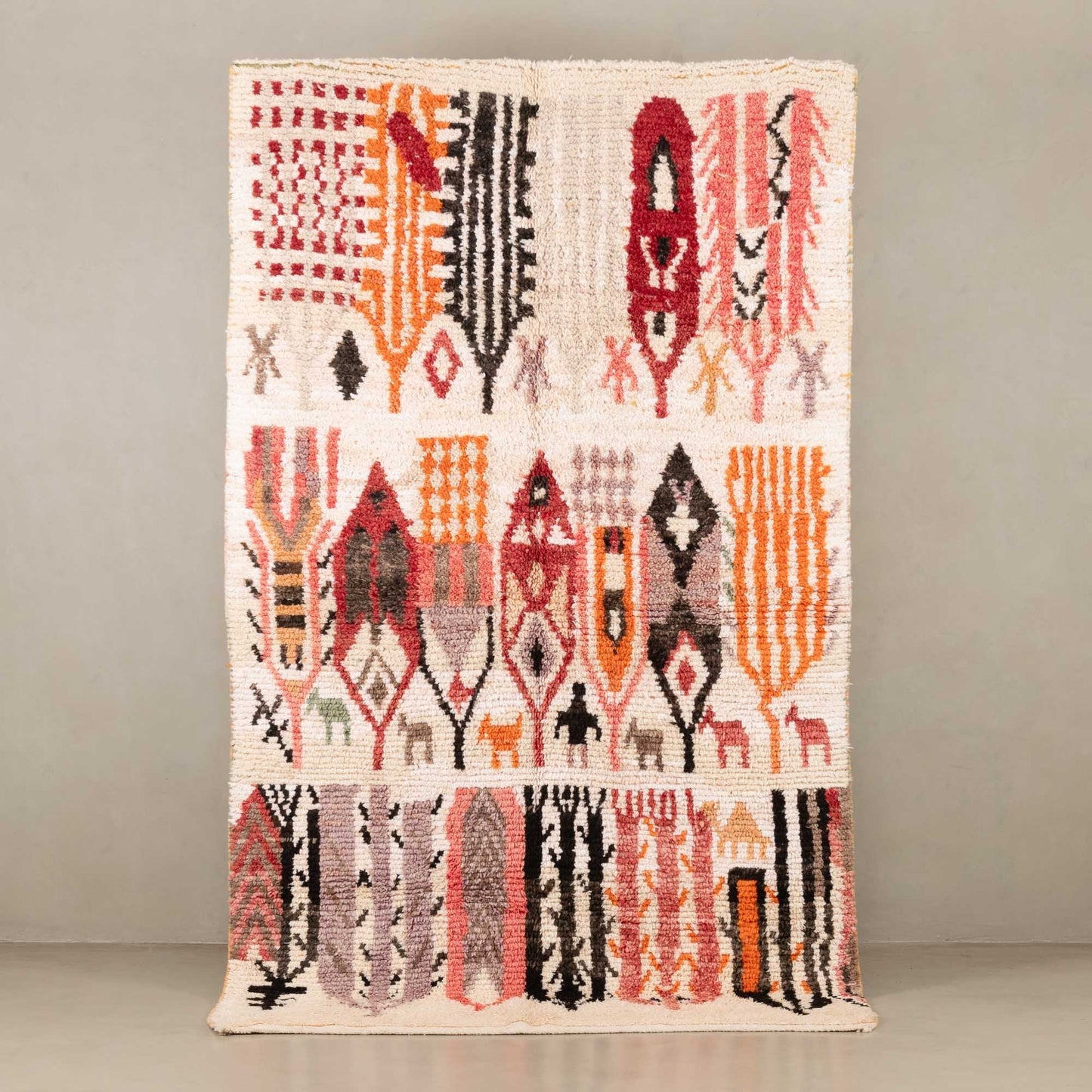 Bahar - vintage boujad rug - Urbann-Vibe