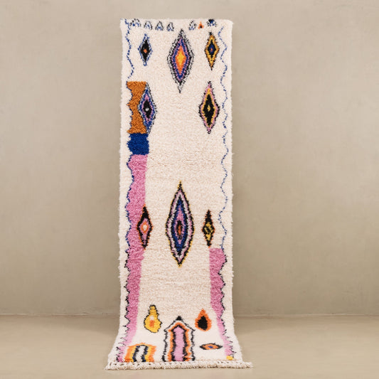 Bahia - Beni ourain runner rug - Urbann-Vibe