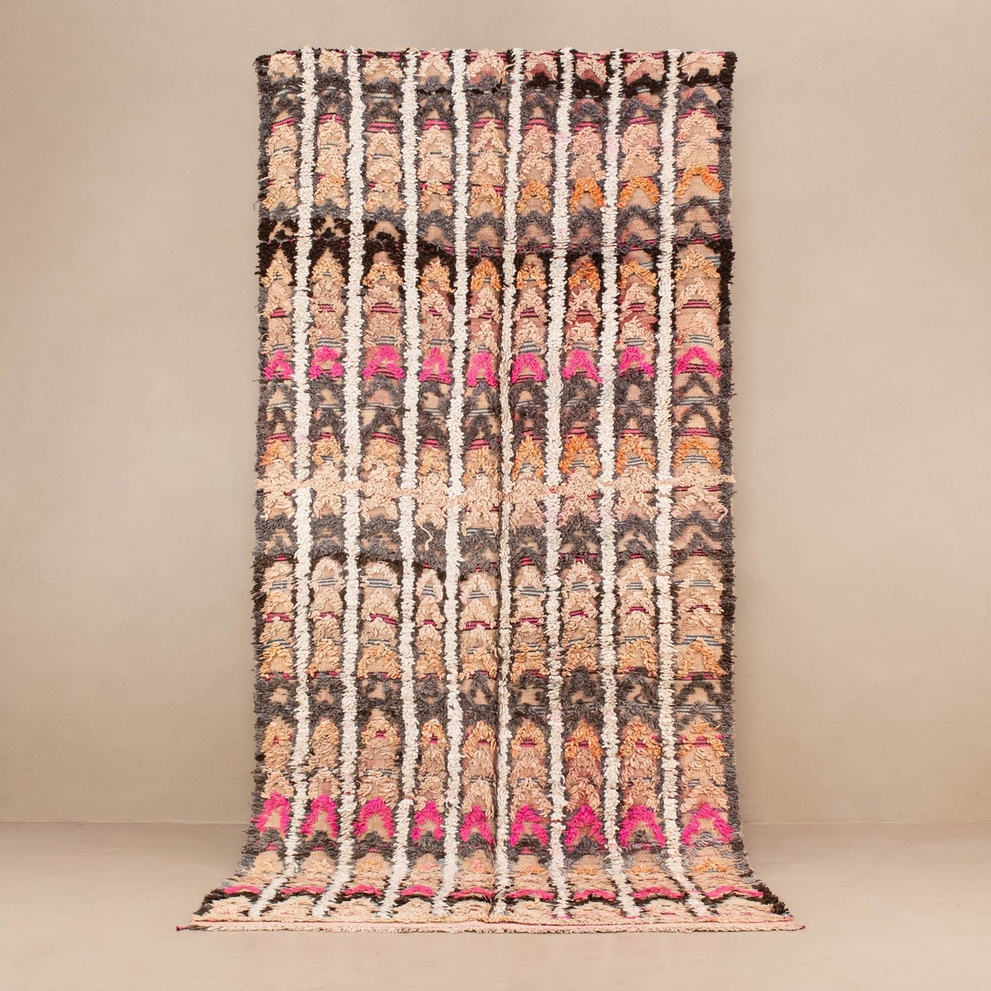 Bakezda - vintage boujad rug - Urbann-Vibe