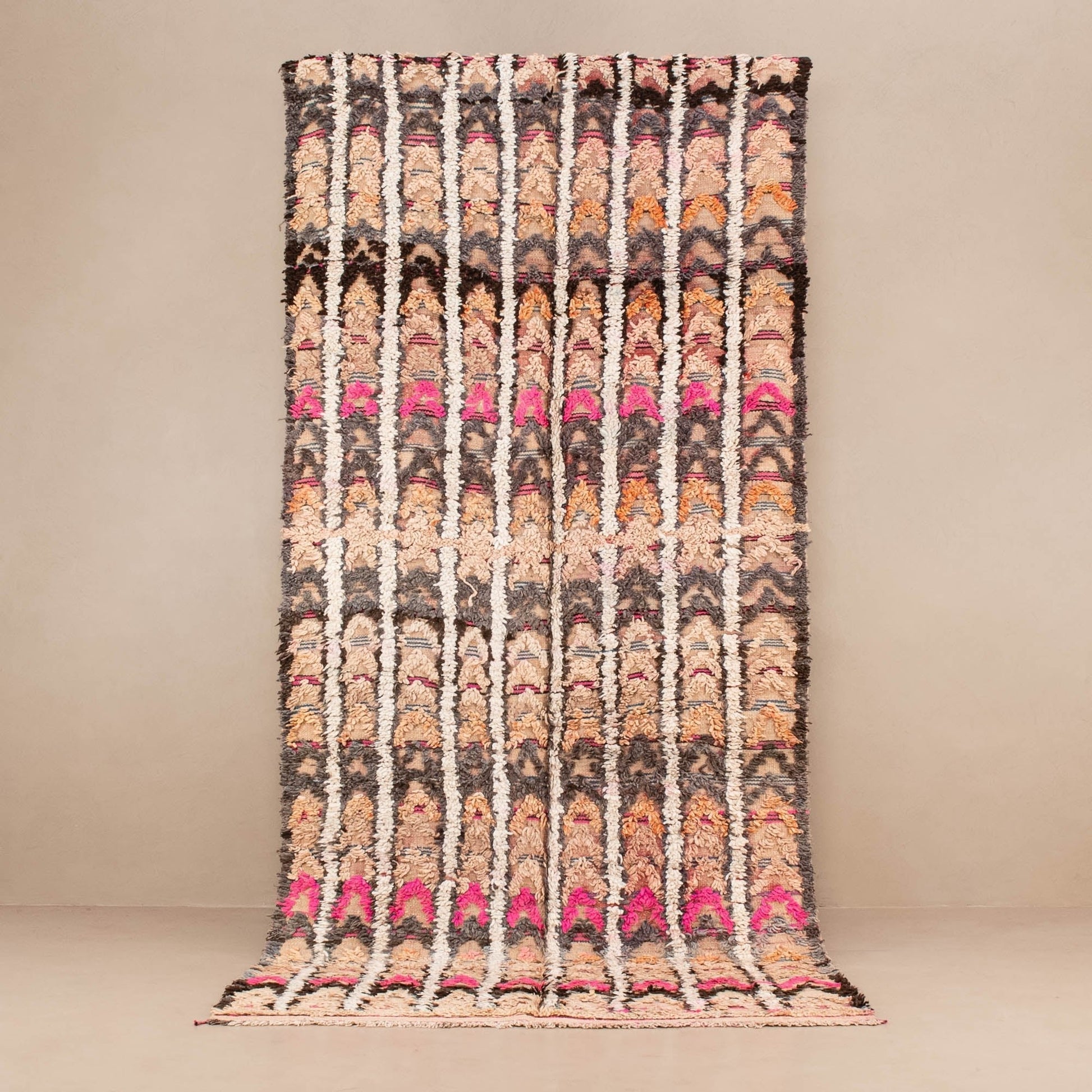 Bakezda - vintage boujad rug - Urbann-Vibe