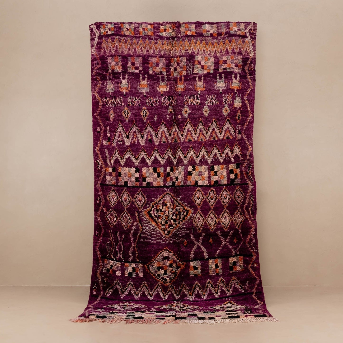 Bakhta - vintage boujad rug - Urbann-Vibe