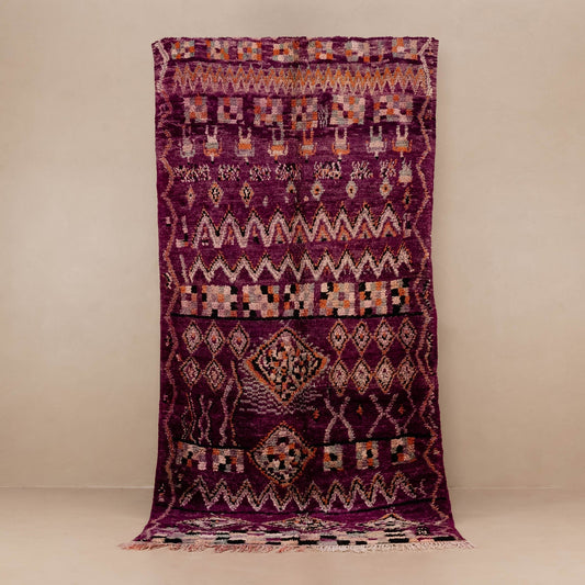 Bakhta - vintage boujad rug - Urbann-Vibe
