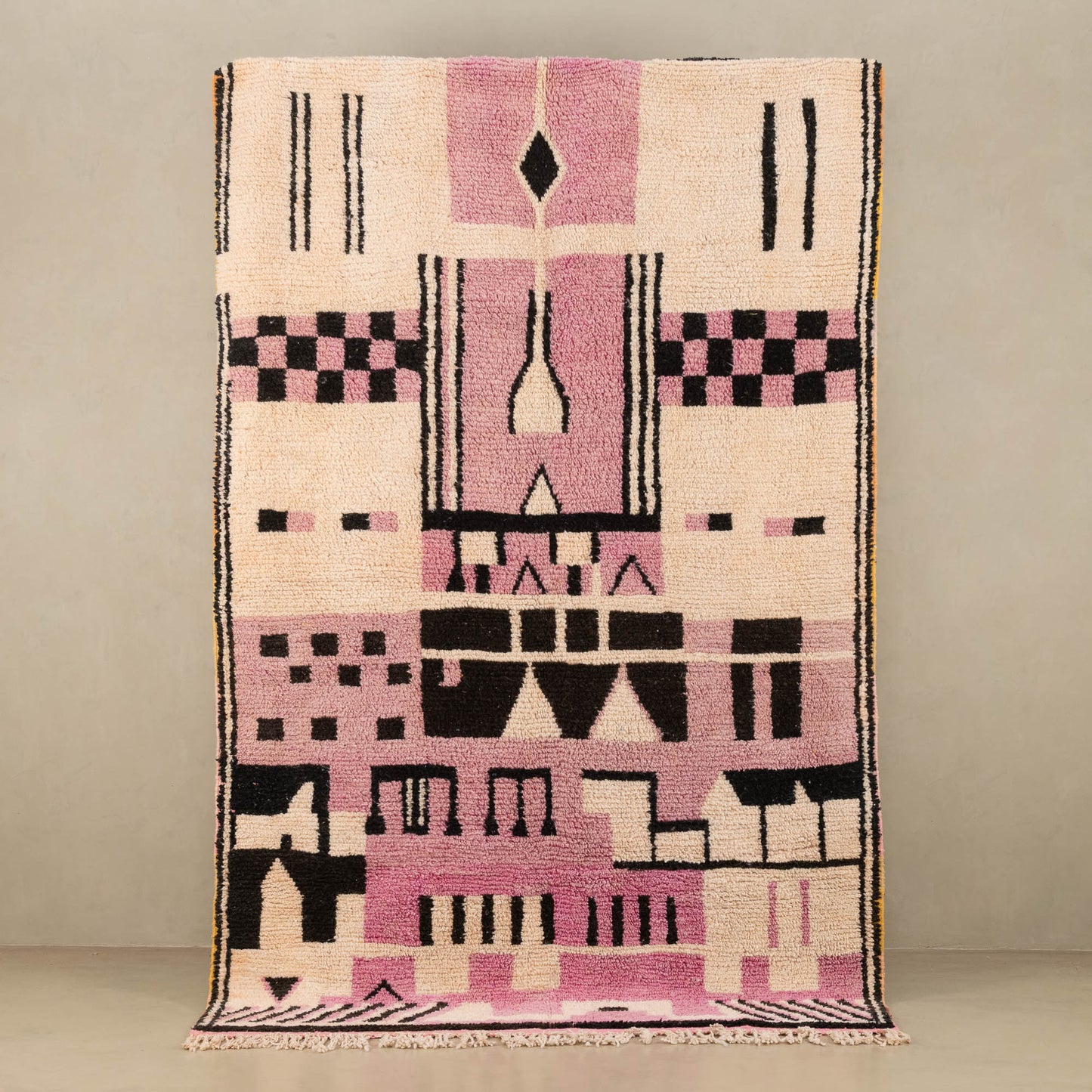 Bassou - vintage boujad rug - Urbann-Vibe