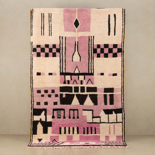 Bassou - vintage boujad rug - Urbann-Vibe