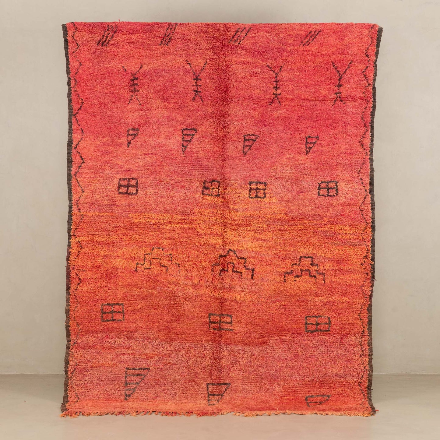 Bayaan - vintage boujad rug - Urbann-Vibe