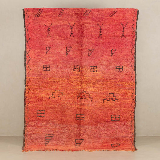 Bayaan - vintage boujad rug - Urbann-Vibe