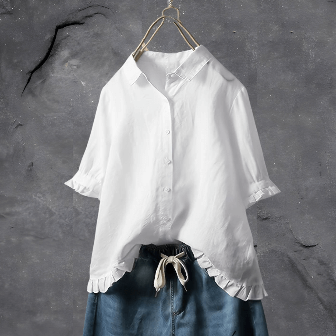 Jamila women's elegant blouse classic fit office-ready style with timeless comfortable silhouette
