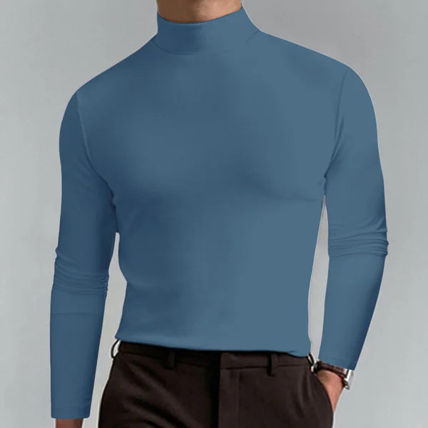 Glenn slim-fit high-waisted long sleeve t-shirt for women, flattering silhouette in modern style