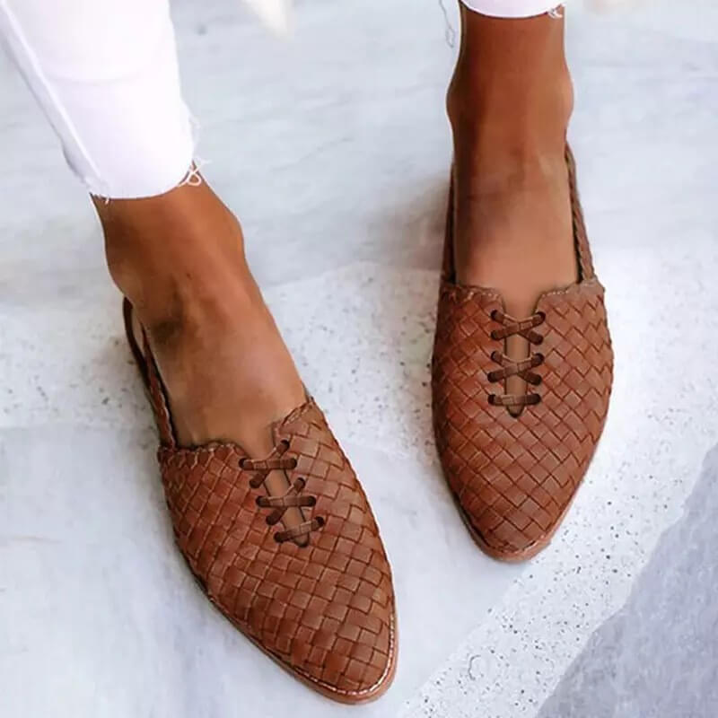 Violette women's slip-on shoes elegant lace-free design with non-slip sole for all-day comfort