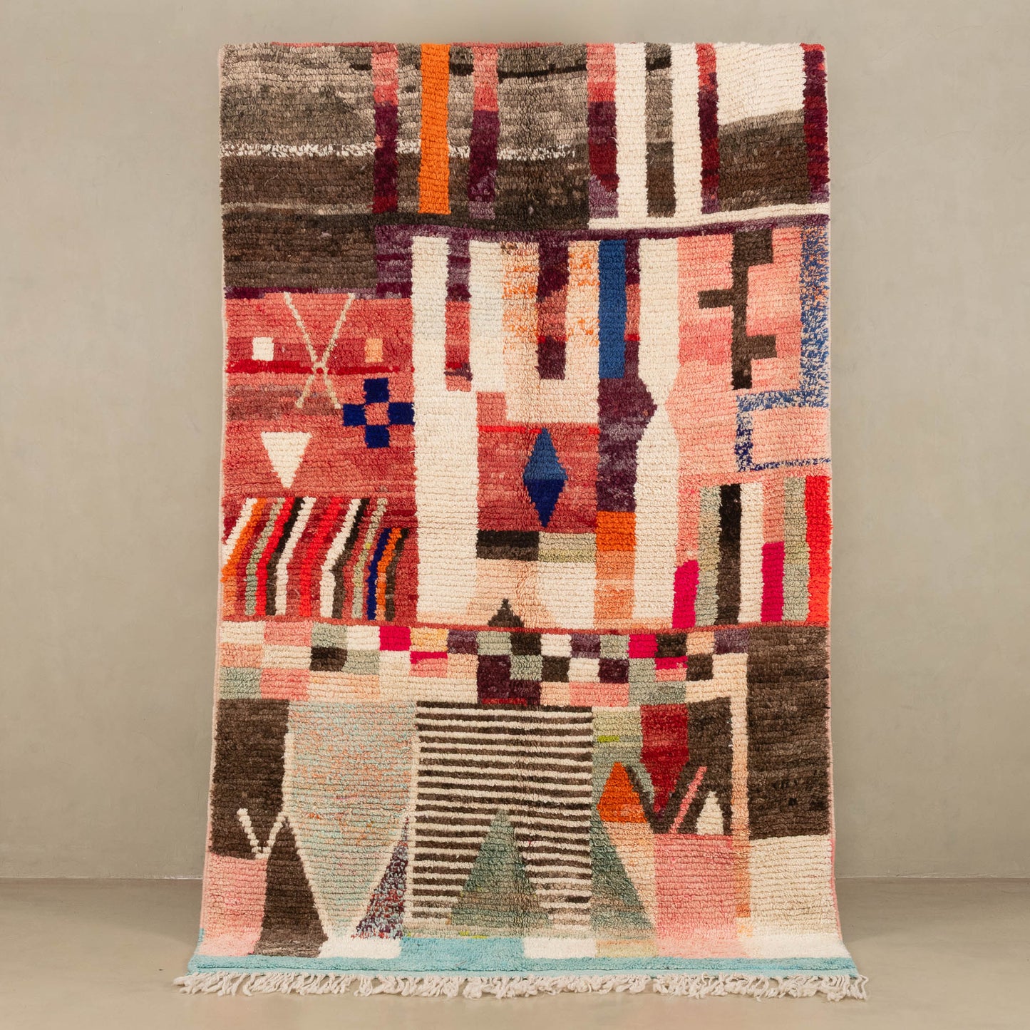 Bdrya - vintage boujad rug - Urbann-Vibe
