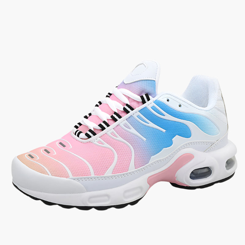 Men's air cushion running shoes lightweight breathable sneakers for everyday training and comfort