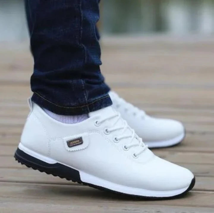 Rui modern men's dress shoes with non-slip sole, refined silhouette for office and casual wear