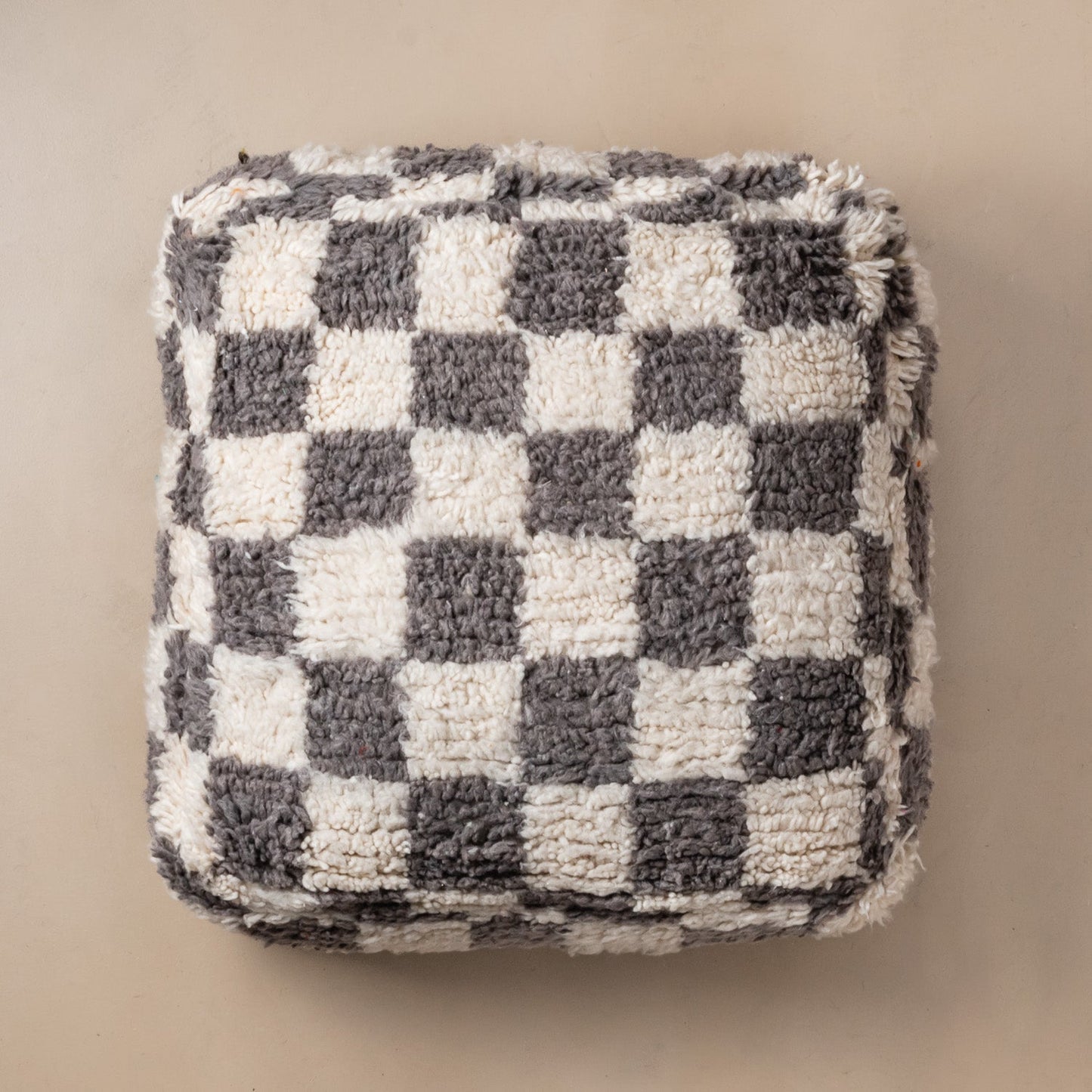 Beni ourain Floor Pillow Cover - Urbann-Vibe