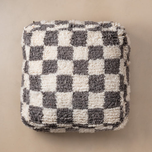 Beni ourain Floor Pillow Cover - Urbann-Vibe
