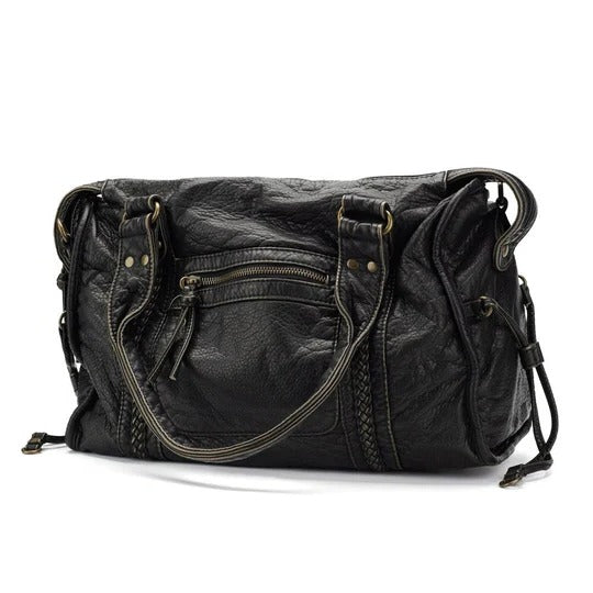 Black Handbag for Classes - Urbann-Vibe