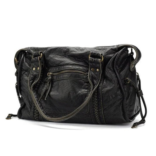 Black Handbag for Classes - Urbann-Vibe