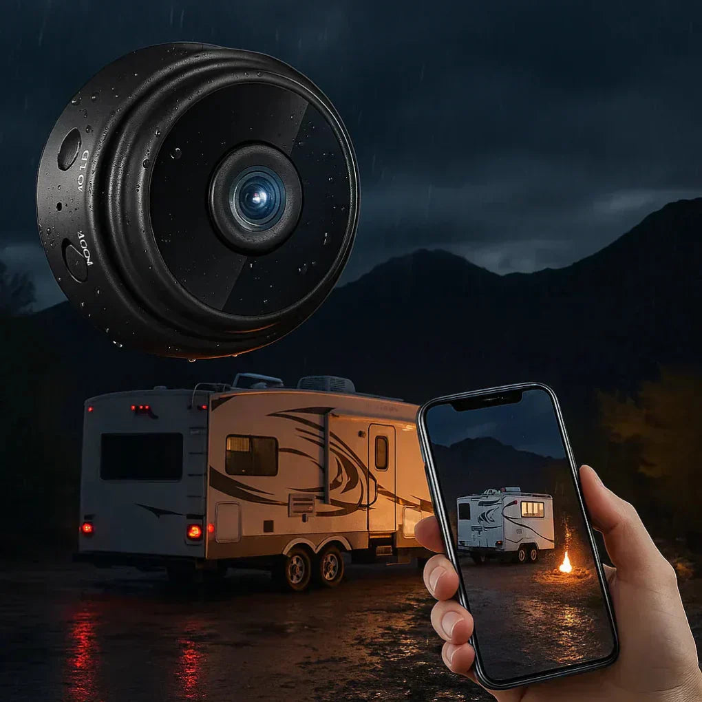 Wireless HD backup camera for motorhomes, trucks, and trailers - Urbann-Vibe