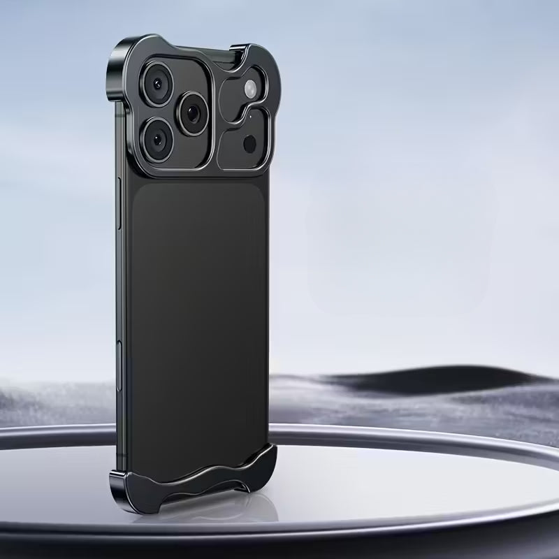 Titan Monarc slim iPhone case with corner shield reinforced edges durable everyday protection