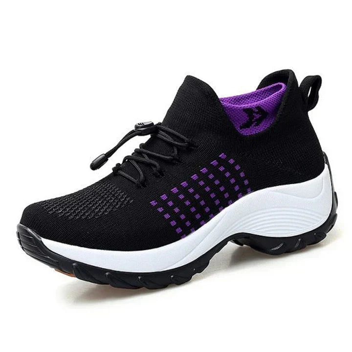 Women's orthopedic comfort shoes neutral tones slip-on style with arch support for all-day wear