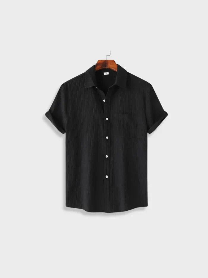 White classic luxury dress shirt slim-cut with premium craftsmanship for modern professional style