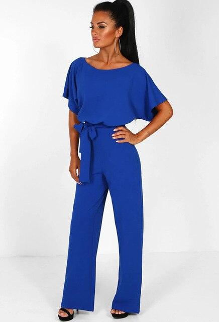 Elegant high-waist one-piece jumpsuit 2025 flattering fit versatile colors everyday glam