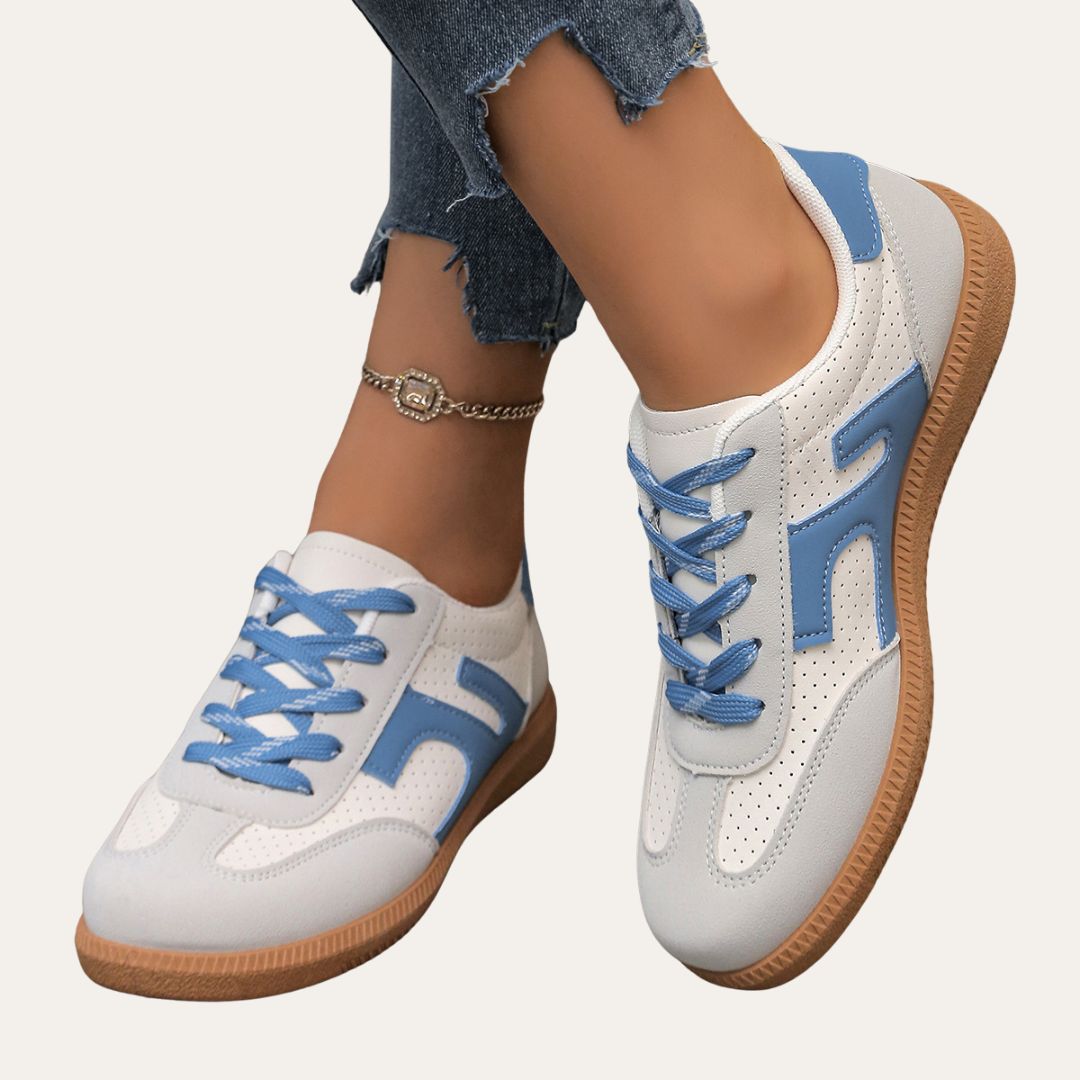 Eleanor women low top sneakers white spring casual everyday comfort lightweight versatile silhouette