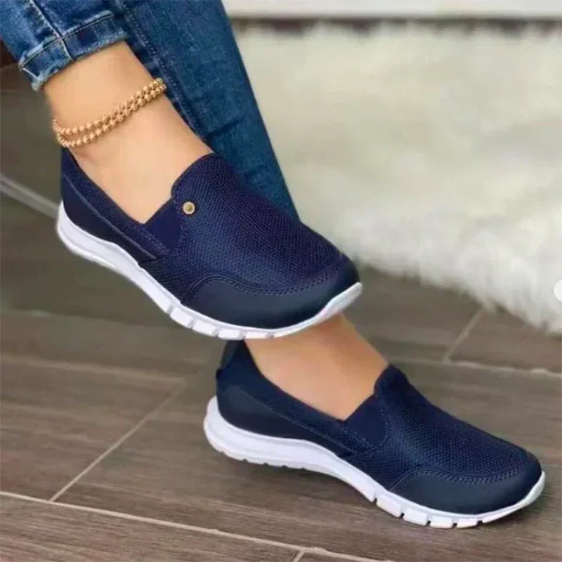 Harper women's slip-on shoes lightweight easy fit cushioned insole casual everyday comfort style