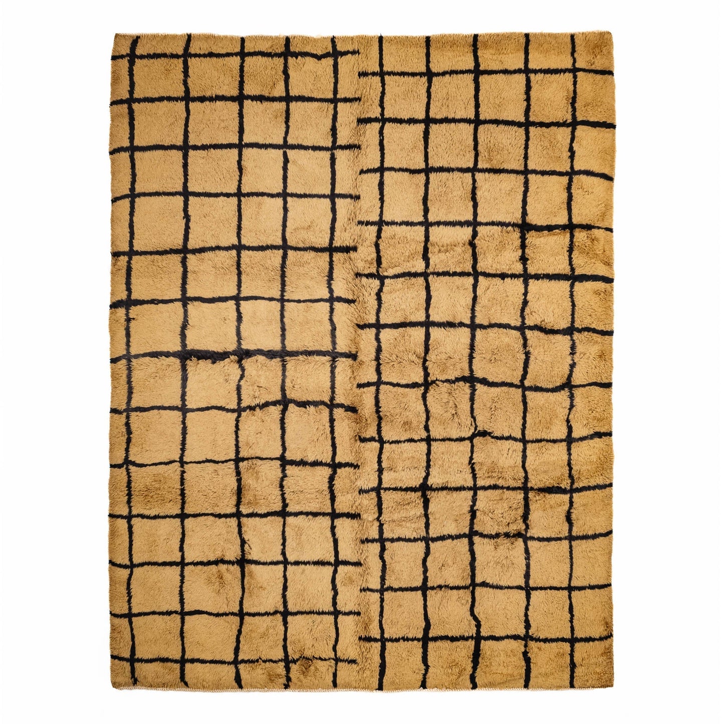 Borderline - Luxury Shag Moroccan Rug - Urbann-Vibe
