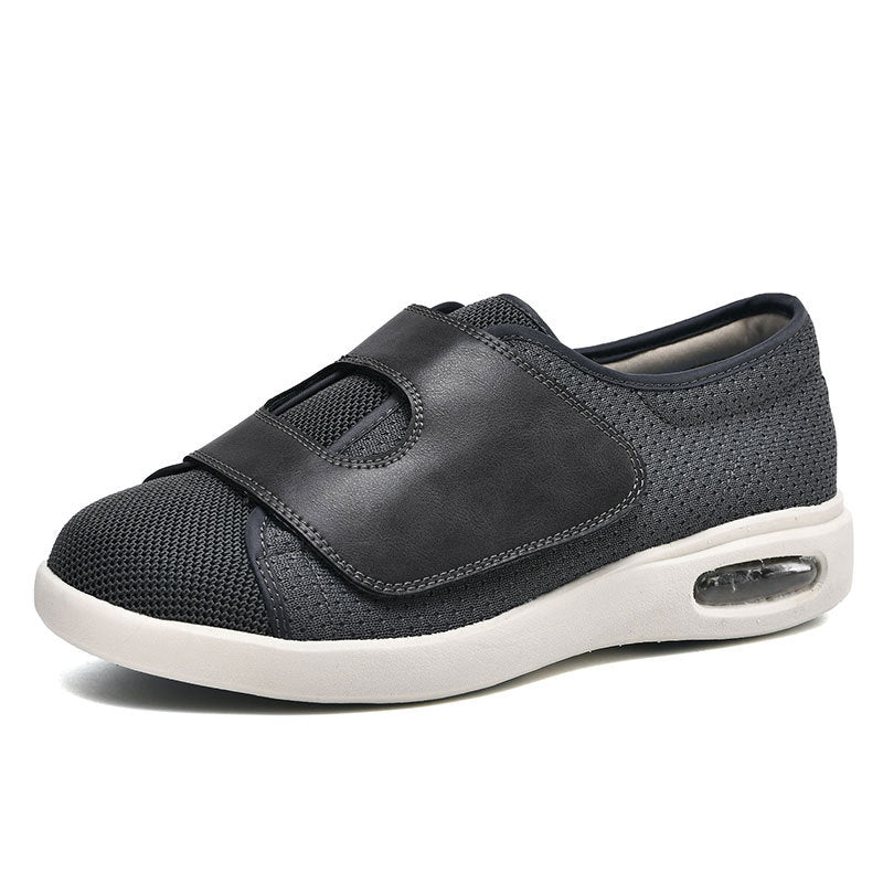 Stride | Women's Wide Fit Velcro Slip-On Walking Sneakers