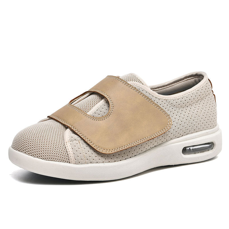 Stride | Women's Wide Fit Velcro Slip-On Walking Sneakers