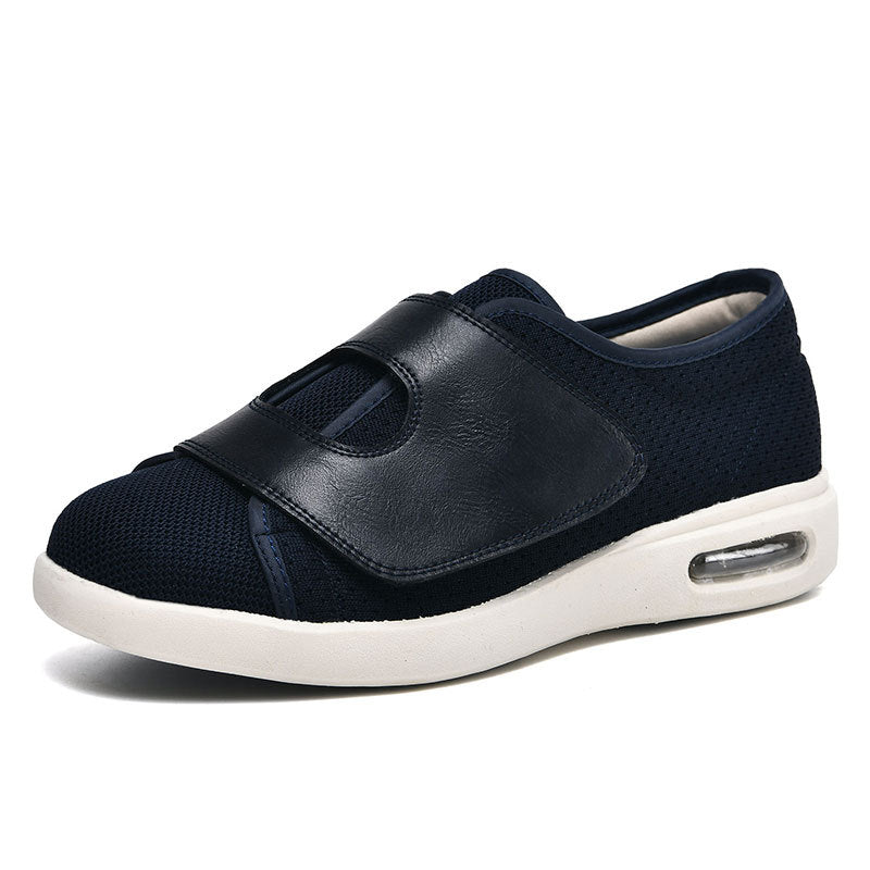 Stride | Women's Wide Fit Velcro Slip-On Walking Sneakers