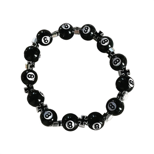 8-Ball Bracelet - Wavlynn
