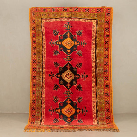 Bradia - taznakht kilim rug - Urbann-Vibe