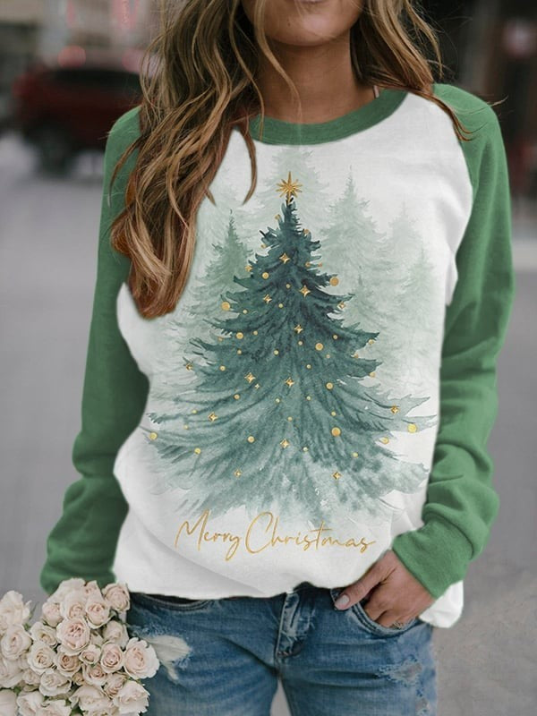 Women's comfort fit cozy knit sweater with bold 3D digital print, contemporary vegan fabric style