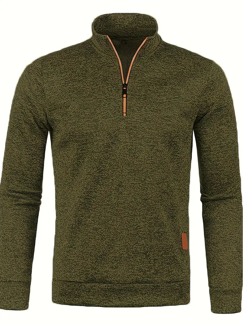 Jagger men's casual knit sweater modern fit soft breathable fabric for everyday comfort and style