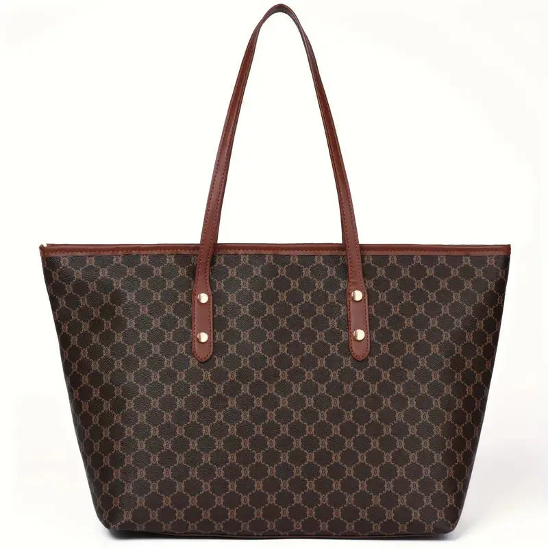 Marbella women's tote bag spacious interior durable handles minimalist everyday work essential