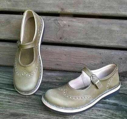 Lynda plus size women's flat shoes vegan leather elegant everyday comfort wide sizing range