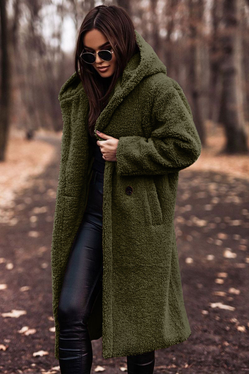 Céline women's warm jacket timeless elegant silhouette with soft lining for daily wear