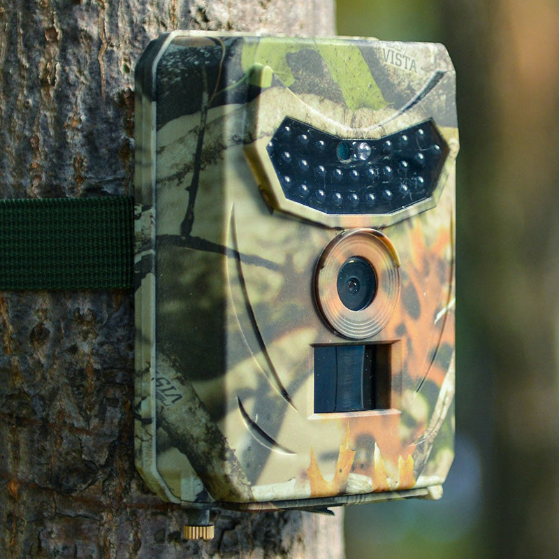 HD camera for wildlife with motion detector and night vision - Urbann-Vibe