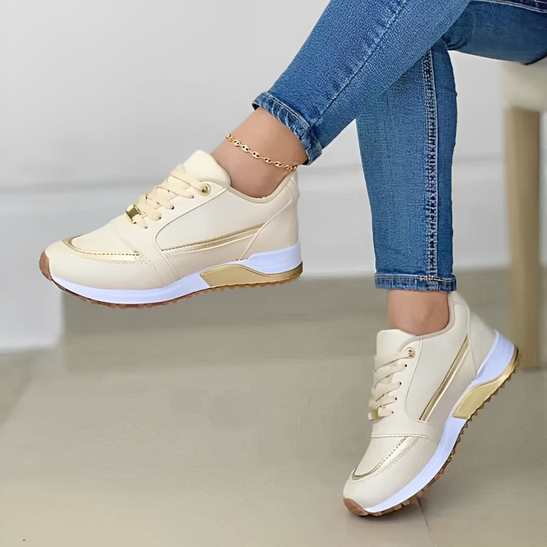 Stella women's lightweight casual walking shoes with non-slip sole and sporty silhouette for all-day comfort