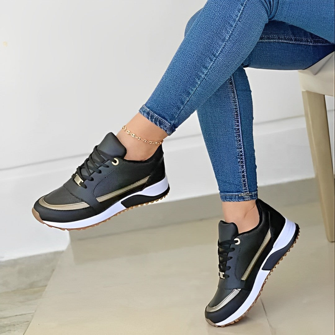 Stella women's lightweight casual walking shoes with non-slip sole and sporty silhouette for all-day comfort