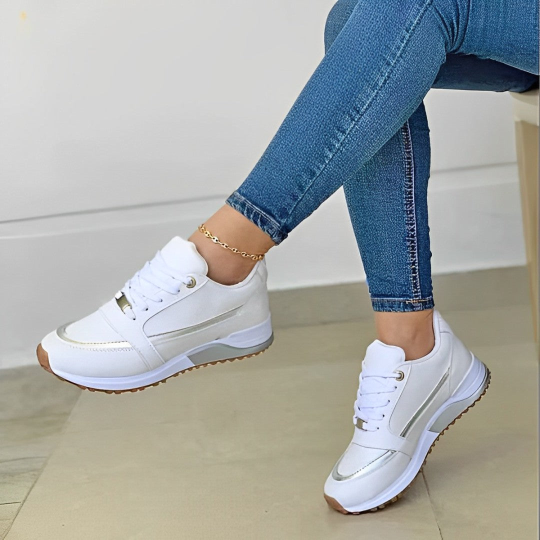 Stella women's lightweight casual walking shoes with non-slip sole and all-day cushioned comfort support