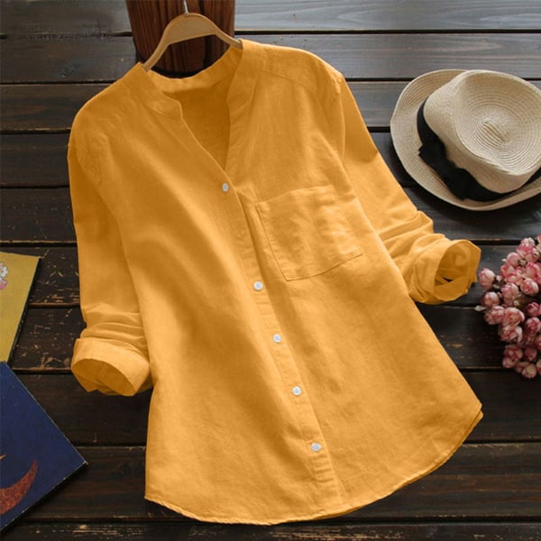 Sable women's casual blouse relaxed fit breathable fabric everyday polished style
