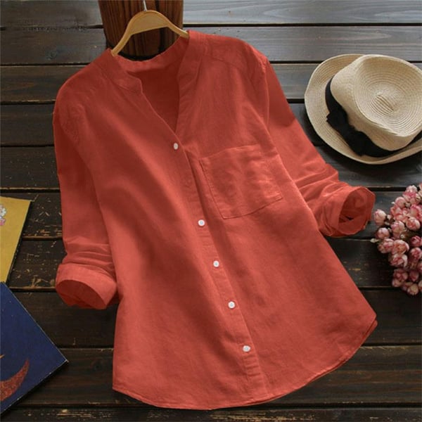 Sable women's casual blouse relaxed fit breathable fabric effortless everyday style