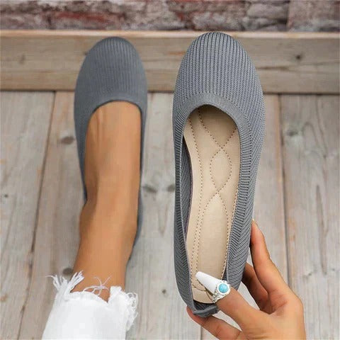 Urbann-Vibe women's lightweight slip-on shoes neutral tone casual style all-day comfort work travel