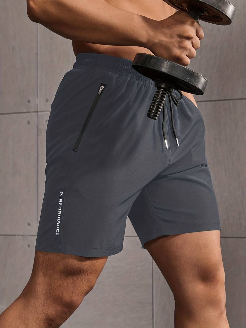 Men's Alexander quick-dry gym shorts lightweight breathable cut for high-performance training