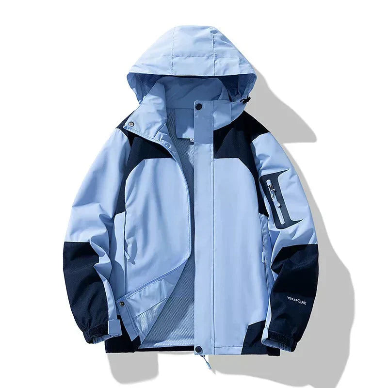 Men's Walter waterproof fleece jacket, durable weather-resistant outerwear with warm insulation