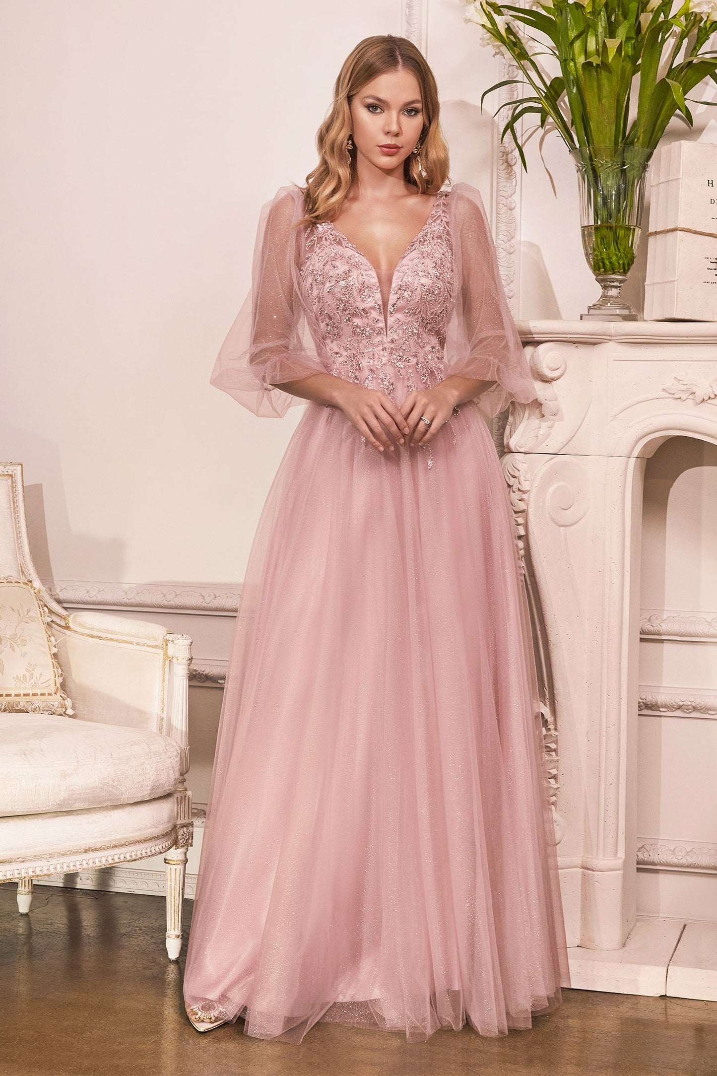 LaDivine CD0182 Mauve XL Sale - Urbann-Vibe
