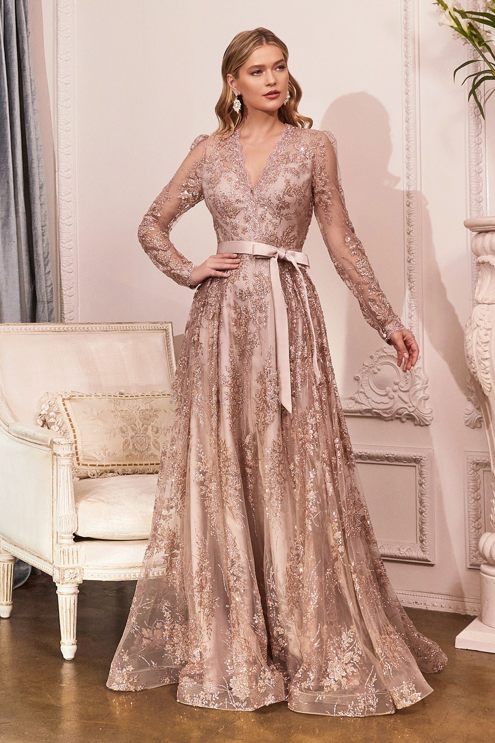 LaDivine CD233 Rose Gold 10 Sale - Urbann-Vibe