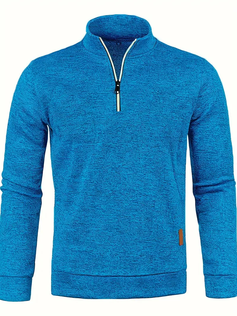 Men's Jagger casual knit sweater modern fit soft breathable fabric for everyday comfort and style
